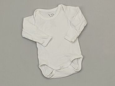 body białe niemowlęce: Body, VRS, 0-3 m, 
stan - Dobry