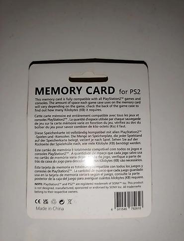 nintendo switch 3 lite: Playstation 2 Memory Kart — 2