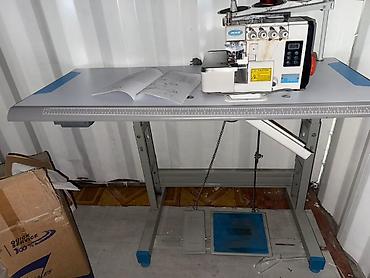 Оверлочные машинки: 5-нитка, В наличии, Платная доставка, Самовывоз — 6