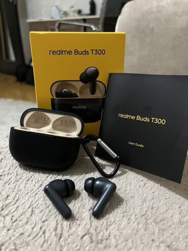 Караоке: Беспроводные (Bluetooth) Наушники, Realme, цвет - Черный