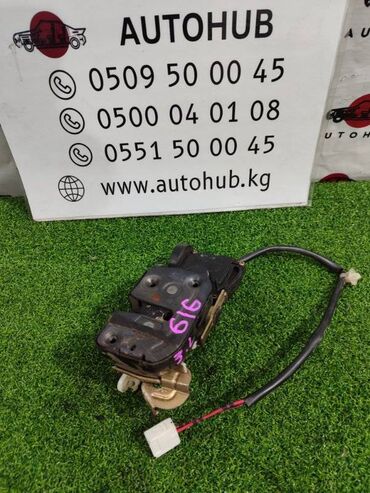 коробка на нексия: Замок двери Mazda Familia BJ5W 1500 2000 задн. лев. (б/у)