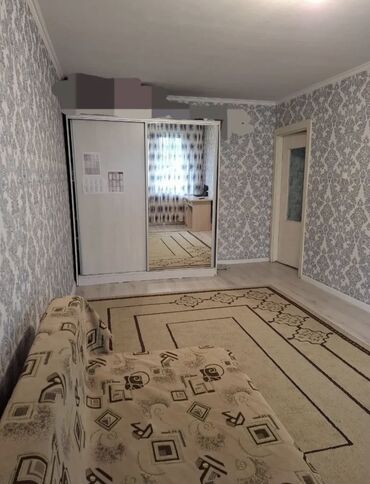 кв час ночь: 2 комнаты, 44 м², 104 серия, 1 этаж, Евроремонт