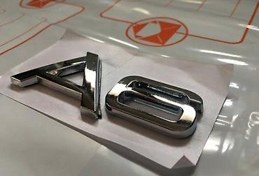Tuning i styling: NATPIS ZNAK AUDI A6 SAMOLEPLJIVI KVALITETNIJI | Viber, WhatsApp — 4