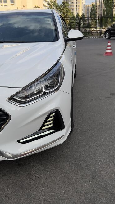 plate 5 6 let: Hyundai Sonata: 2018 г., 2 л, Автомат, Газ, Седан