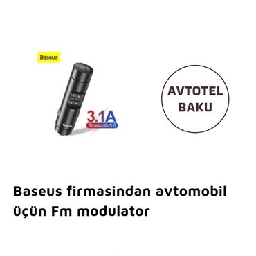 fm modulyator in Azərbaycan | AVTOMOBIL AKSESUARLARI: Fm modulator, fm modulyator, ehtiyyat hissələri və aksesuarlar