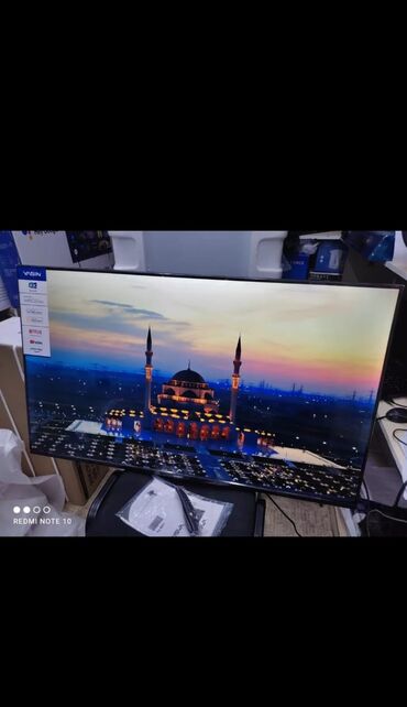 Телевизоры: 🔥🔥АКЦИЯ‼️👍🔥 У нас самый низкий цены. Акция!!! Ясин 50 дюм диагонал — 6