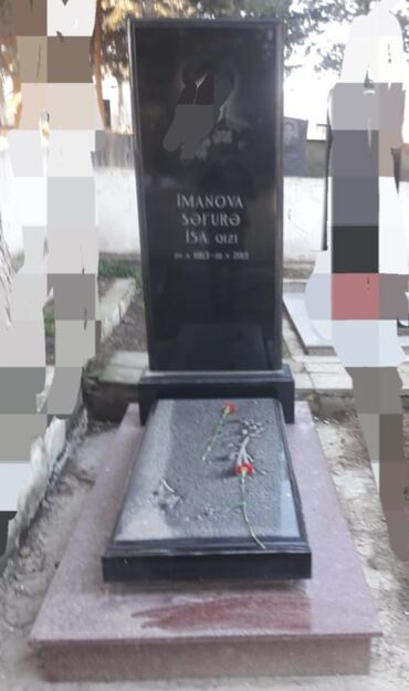 Başqa xidmətlər: Abidə*daşları*işləri — 15