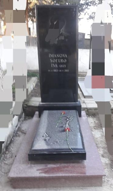 Digər tikinti materialları: Qebir daşı ustası.rəngli şəkıllər qızılı yazılar.çatdırma qurulma — 3