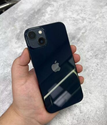 ноутбук 3070: IPhone 13, Колдонулган, 128 ГБ, Көк, Заряддоочу түзүлүш, Коргоочу айнек, Кабель, 95 %