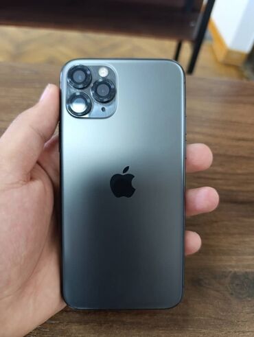 сифон 11 телефон: IPhone 11 Pro, Б/у, 256 ГБ, Черный, Зарядное устройство, В рассрочку, 74 %