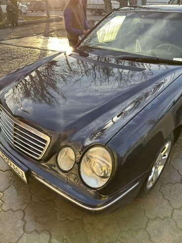 Mercedes-Benz: Mercedes-Benz E-Class: 2000 г., 3.2 л, Автомат, Бензин, Седан — 5