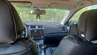 e klass: Honda Accord: 2006 г., 2.4 л, Автомат, Бензин, Седан — 5