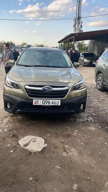 Subaru Outback: 2021 г., 2.5 л, Вариатор, Бензин, Кроссовер