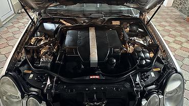 электро ли: Mercedes-Benz E-Class: 2002 г., 3.2 л, Автомат, Бензин, Седан — 9