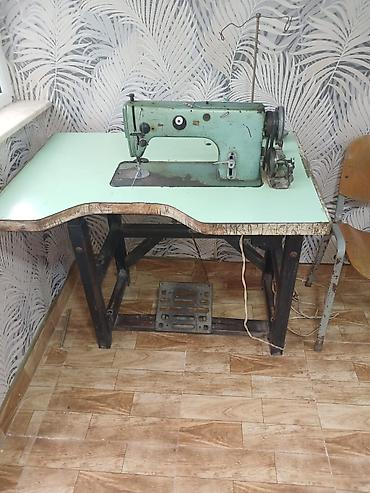 tikis fabriki: İşlək vəziyyətdə tikiş maşını satılır. Ev şəraitində istifadə olunub — 1