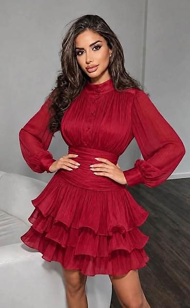 09. Nova bojaaa ❤️❤️❤️
Haljina 4.090 dinara
Veličine : S/M M/L H