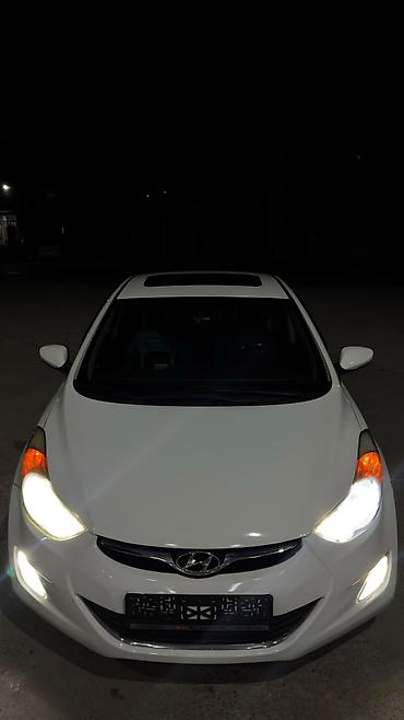 соната лв: Hyundai Avante: 2012 г., 1.6 л, Автомат, Бензин, Седан — 2