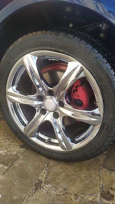 Disk təkərlər: Alüminium yüngül lehimli disklər və təkər dəsti - Ölçü: 17" alüminium — 3