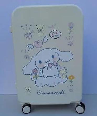 Putni koferi i torbe: Tvrdi kofer na točkiće – Cinnamoroll dizajn - Materijal: čvrsta — 17