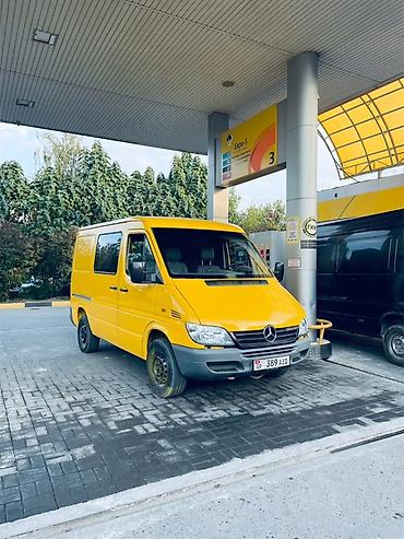 sprinter tdi: Обмен на корейцы Mercedes-Benz Sprinter (W313) фургон, короткая база — 5