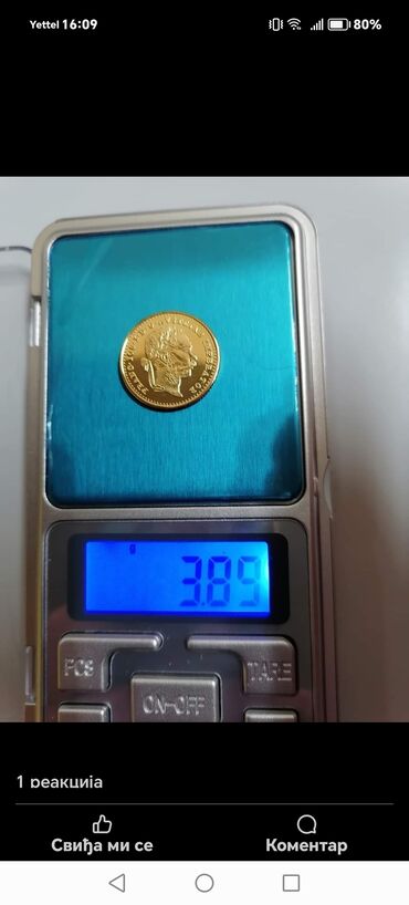 Ostali predmeti za umetnost i kolekcionarstvo: Dukati 24K pozlata Franc Jozef (replika) veoma malo odstupaju od — 5