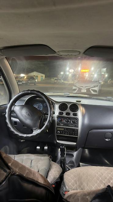 мото мапеь: Daewoo Matiz: 2007 г., 0.8 л, Механика, Бензин, Хэтчбэк — 3