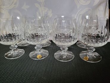 Čaše: Case kristal za zestoko pice Zwiesel Nemacka 80,90te.god. Case za na lalafo.rs — 9 Čaše: Case kristal za zestoko pice Zwiesel Nemacka 80,90te.god. Case za — 9