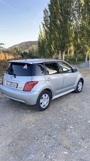 для ист: Toyota Ist: 2004 г., 1.3 л, Автомат, Бензин, Хэтчбэк — 4