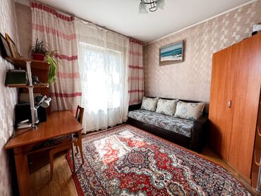 квартиры в джале в Кыргызстан | Квартиры: 3 комнаты, 61 м², 105 серия, 4 этаж, Свежий ремонт, Центральное отопление
