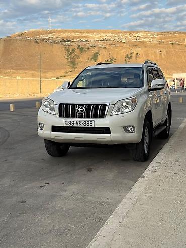 tank pro: Toyota Land Cruiser Prado: 2.7 l | 2012 il Ofrouder/SUV — 1