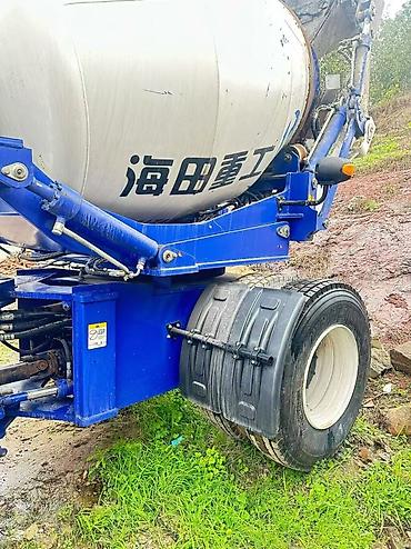 Автобетономешалки: Бетономешалка — 2