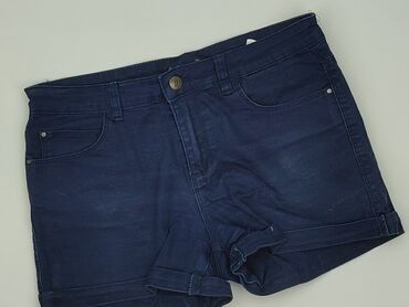 krótkie spodenki jeansowe plus size: Szorty damskie, M