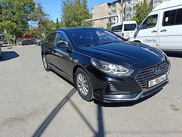 подушка коробки соната лф: Hyundai Sonata: 2017 г., 2 л, Автомат, Газ, Седан — 3