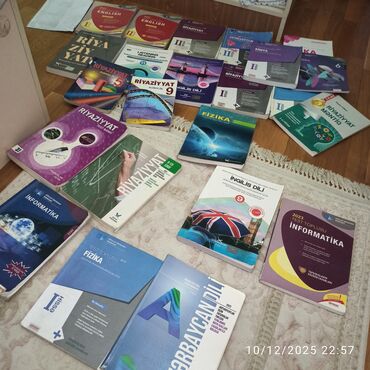 Testlər: Gördüyünüz bütün kitablar satılır, hər biri təzədir ünvan — 2