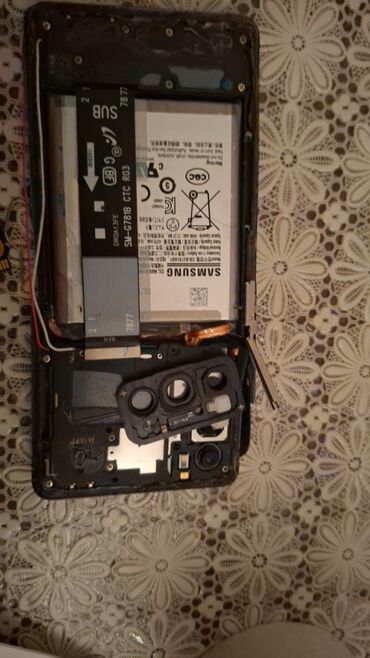 toxunma çanta: Samsung Galaxy S20, 128 ГБ, Отпечаток пальца