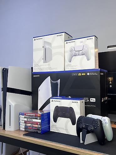 Xbox Series X: В продаже PlayStation 5 pro 2TB CFI 7119 Ревизия вторая Регион USA — 2