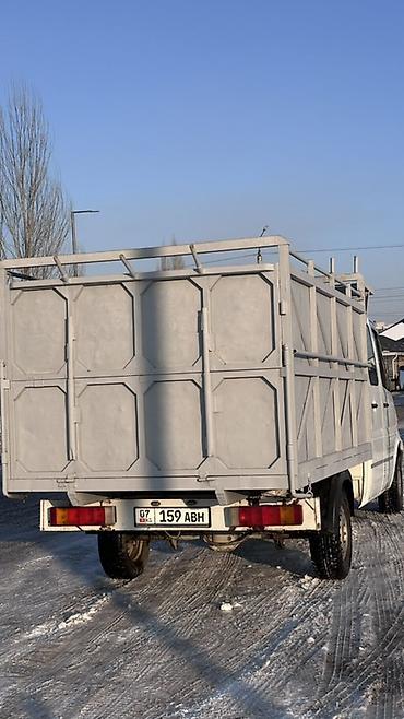 Легкий грузовой транспорт: Легкий грузовик, Mercedes-Benz, Дубль, 2 т, Б/у — 6