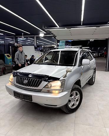 Toyota Harrier: 2000 г., 3 л, Автомат, Бензин, Кроссовер