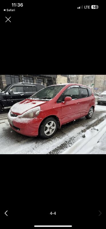 Honda: Honda Fit: 2004 г., 1.5 л, Вариатор, Бензин, Хэтчбэк