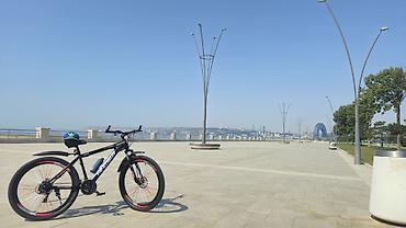 velosipedler: ANMİER X895 velosipedi 29luq, surulmediyi ucun satilir.demek olar — 7