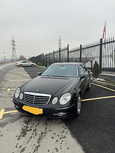 докатки: Mercedes-Benz E-Class: 2007 г., 3.5 л, Автомат, Бензин, Седан — 3