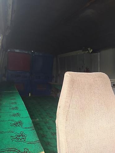 atim qurgu b: Mercedes-Benz 308D yük mikroavtobusu - Geniş həcmli, hündür kuzovlu — 7