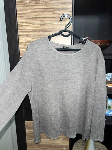 мусульманские часы наручные: Кофта, Оверсайз, Күз-жаз, Made in KG, XL (EU 42)