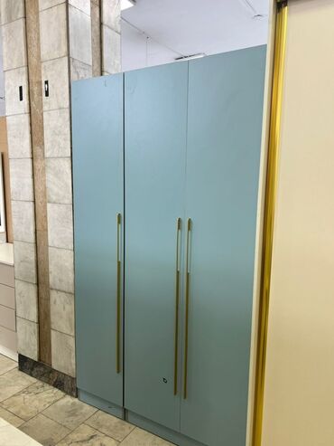 Шкафы для одежды: Шкаф для одежды, Прямой, МДФ at lalafo.kg — 10 Шкафы для одежды: Шкаф для одежды, Прямой, МДФ — 10