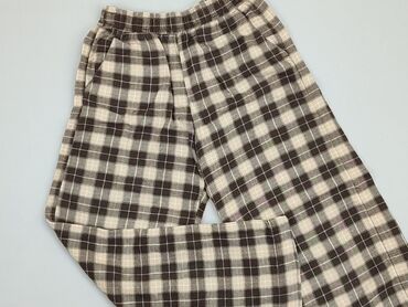 spodnie do czarnej koszuli: Pajama trousers, 9 years, 128-134 cm, H&M, condition - Very good