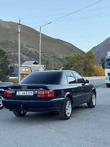 обшивка салона газ 53: Audi A6: 1995 г., 2.6 л, Механика, Бензин, Седан — 7