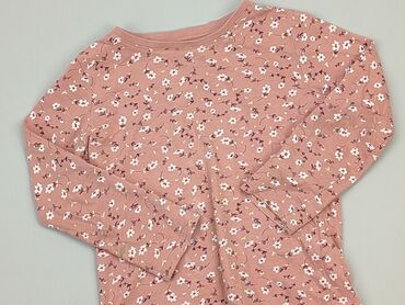 różowa bluzka sinsay: Bluzka, SinSay, 4-5 lat, 104-110 cm, stan - Dobry