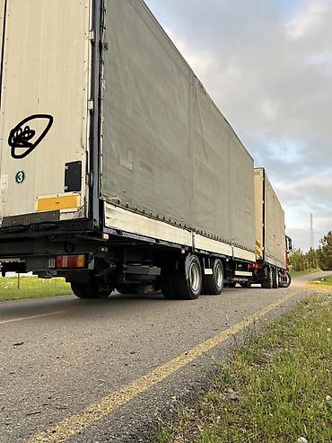 traktor farası: Mercedes-Benz Actros uzunməsafəli yükdaşıma komplekti - Marka/model — 5