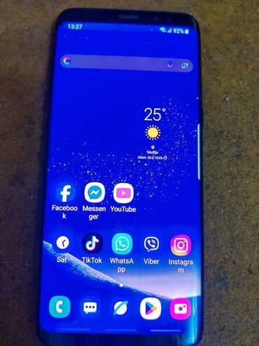iphone 7 plus 128gb cena polovan: Samsung Galaxy S8, 64 GB, bоја - Crna, Otisak prsta, Face ID