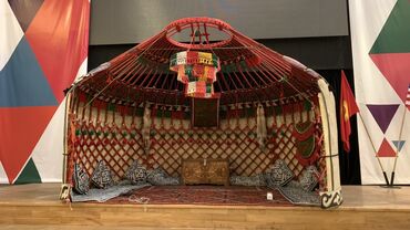 Аренда юрт: Аренда юрты, Каркас Деревянный, 85 баш, Стулья, Казан, Посуда — 14